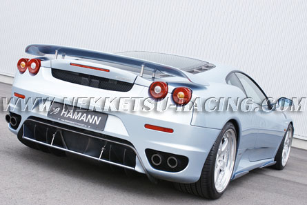 ชุดแต่ง Ferrari 430 Coupe ทรง Hamann